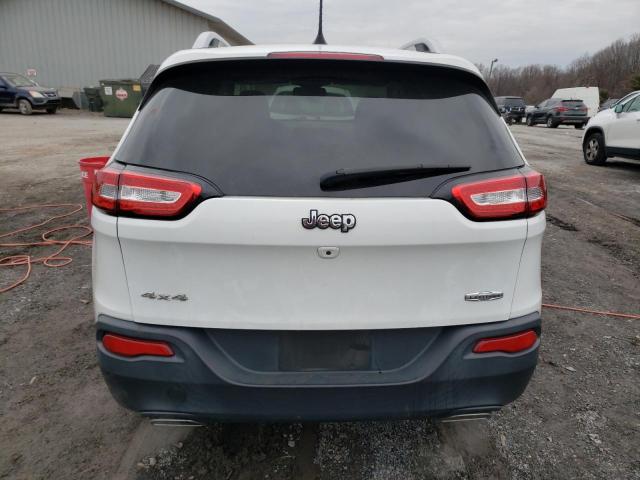 1C4PJMCS5GW253354 - 2016 JEEP CHEROKEE LATITUDE WHITE photo 6