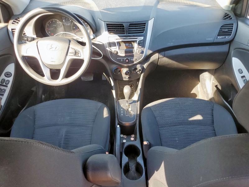 KMHCT5AE6HU320354 - 2017 HYUNDAI ACCENT SE Szary zdjęcie 8