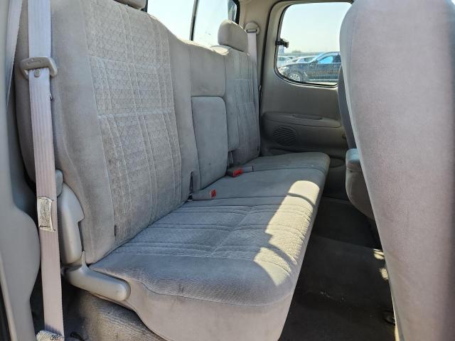 5TBBT441X3S349266 - 2003 TOYOTA TUNDRA ACCESS CAB SR5 GRAY photo 10