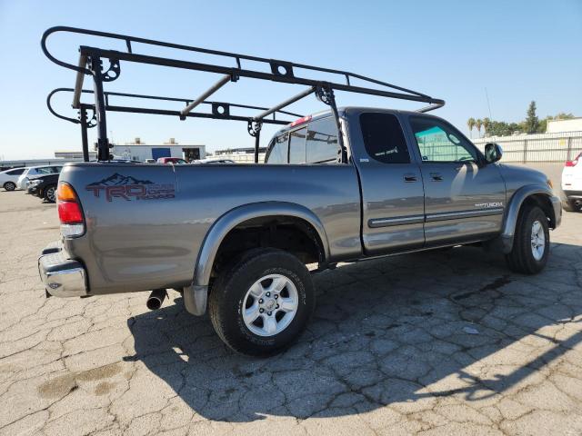 5TBBT441X3S349266 - 2003 TOYOTA TUNDRA ACCESS CAB SR5 GRAY photo 3
