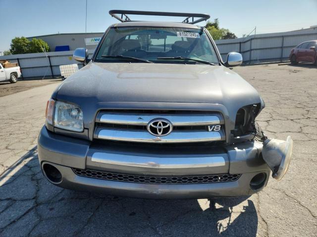 5TBBT441X3S349266 - 2003 TOYOTA TUNDRA ACCESS CAB SR5 GRAY photo 5