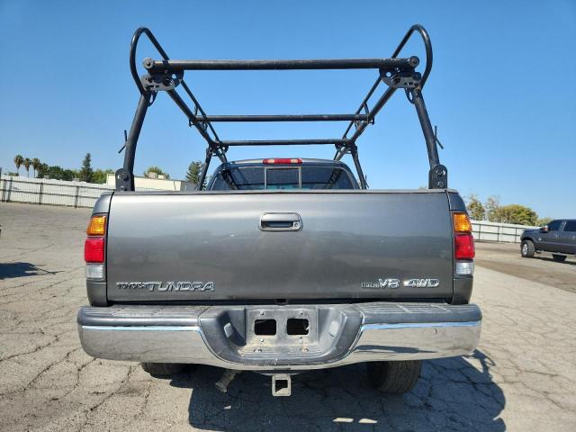 5TBBT441X3S349266 - 2003 TOYOTA TUNDRA ACCESS CAB SR5 GRAY photo 6
