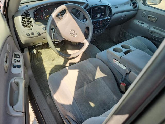 5TBBT441X3S349266 - 2003 TOYOTA TUNDRA ACCESS CAB SR5 GRAY photo 8
