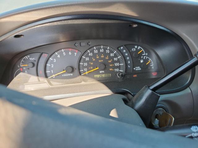 5TBBT441X3S349266 - 2003 TOYOTA TUNDRA ACCESS CAB SR5 GRAY photo 9