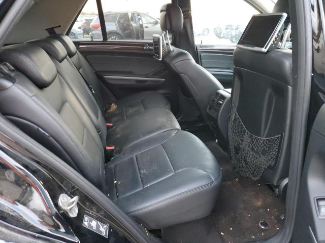 4JGBB8GB9BA721466 - 2011 MERCEDES-BENZ ML 350 4MATIC BLACK photo 11