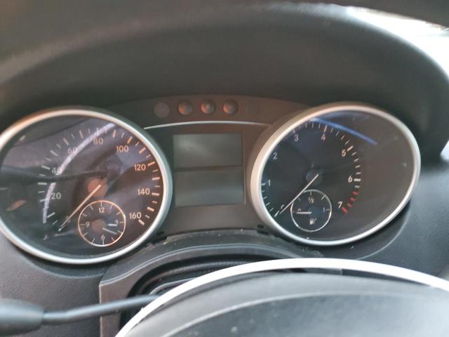 4JGBB8GB9BA721466 - 2011 MERCEDES-BENZ ML 350 4MATIC BLACK photo 9