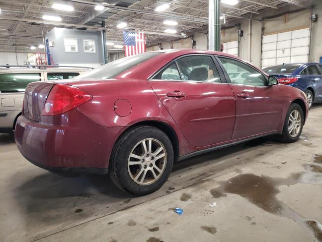 1G2ZG528154144308 - 2005 PONTIAC G6 BURGUNDY photo 3