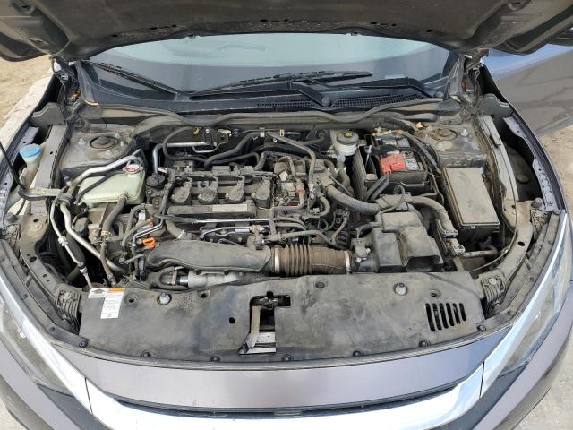 JHMFC1F30JX012911 - 2018 HONDA CIVIC EX GRAY photo 11