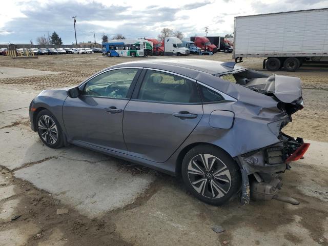 JHMFC1F30JX012911 - 2018 HONDA CIVIC EX GRAY photo 2