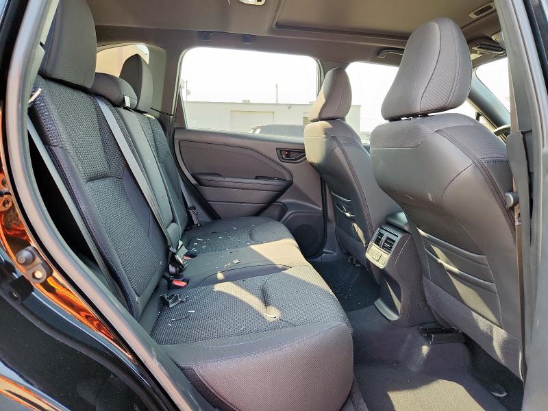 JF2SLDDC7SH553861 - 2025 SUBARU FORESTER PREMIUM BLACK photo 10