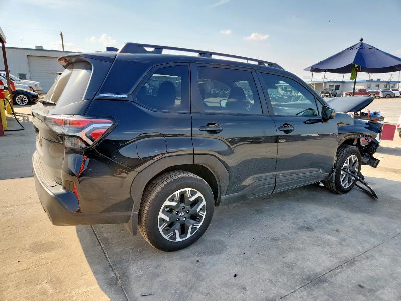 JF2SLDDC7SH553861 - 2025 SUBARU FORESTER PREMIUM BLACK photo 3