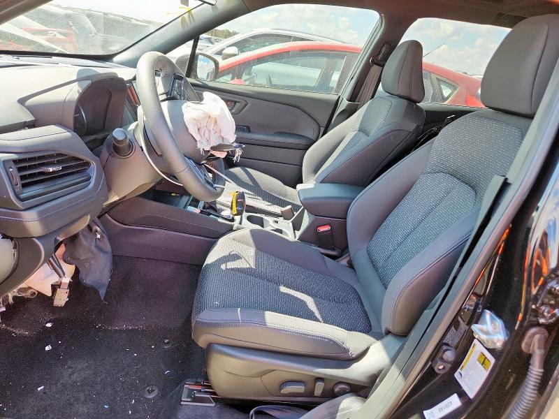 JF2SLDDC7SH553861 - 2025 SUBARU FORESTER PREMIUM BLACK photo 7