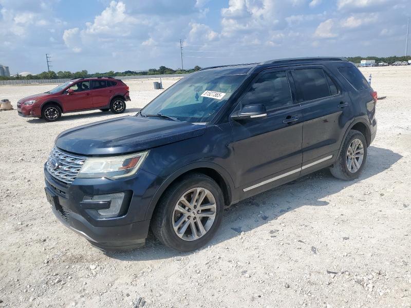 2017 FORD EXPLORER XLT, 