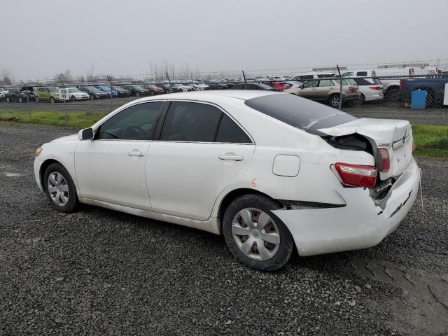 4T4BE46K99R053233 - 2009 TOYOTA CAMRY BASE WHITE photo 2