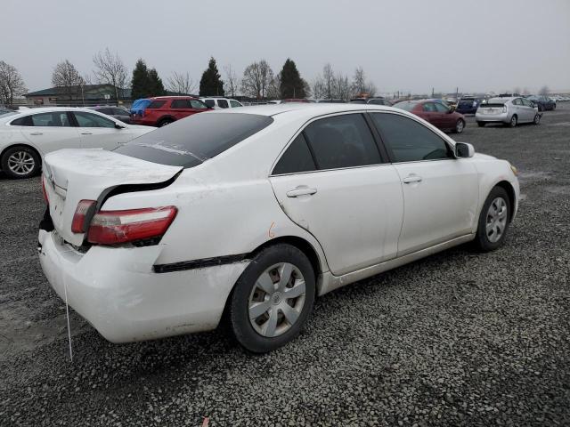 4T4BE46K99R053233 - 2009 TOYOTA CAMRY BASE WHITE photo 3