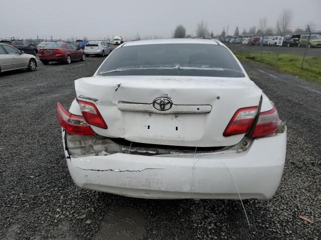 4T4BE46K99R053233 - 2009 TOYOTA CAMRY BASE WHITE photo 6