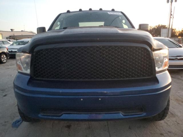 1D7RV1GP5AS163210 - 2010 DODGE RAM 1500 BLUE photo 5