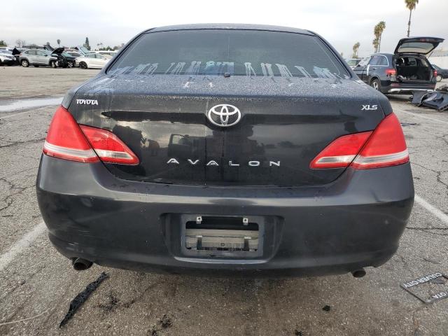 4T1BK36B67U178636 - 2007 TOYOTA AVALON XL BLACK photo 6