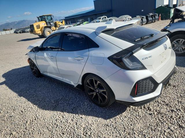 SHHFK7G46KU201538 - 2019 HONDA CIVIC SPORT WHITE photo 2