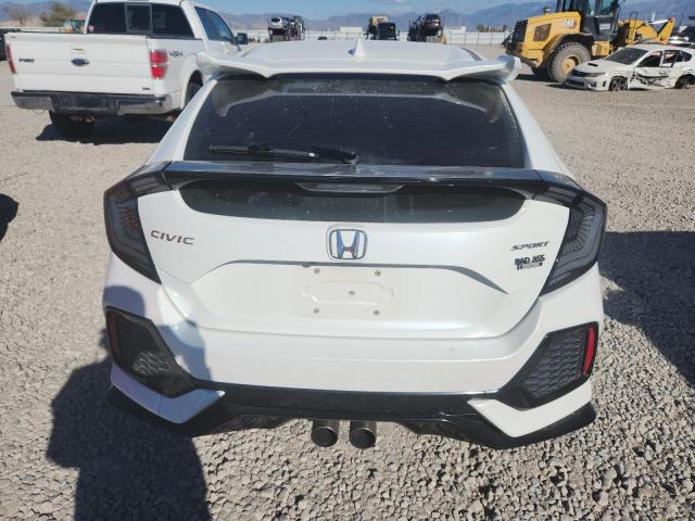 SHHFK7G46KU201538 - 2019 HONDA CIVIC SPORT WHITE photo 6