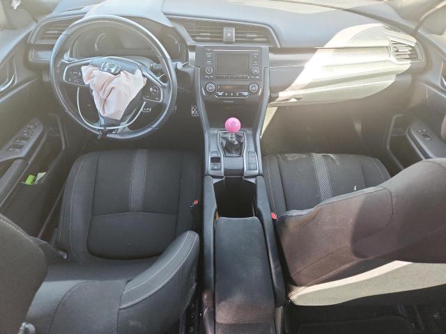 SHHFK7G46KU201538 - 2019 HONDA CIVIC SPORT WHITE photo 8