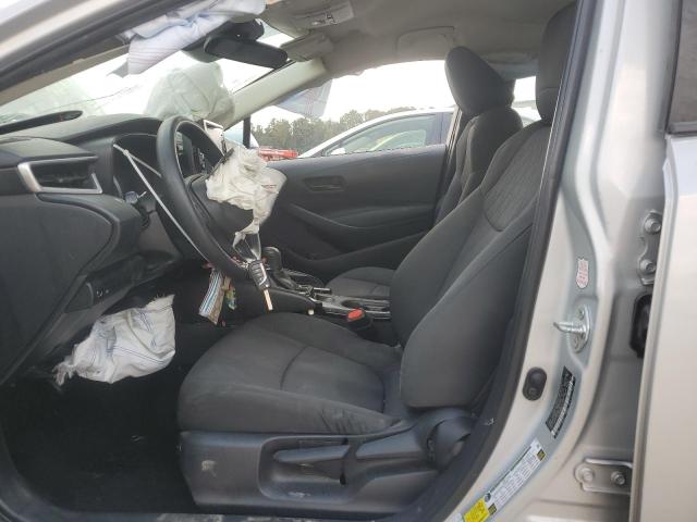 5YFEPMAE4NP273197 - 2022 TOYOTA COROLLA LE Gümüş foto 7