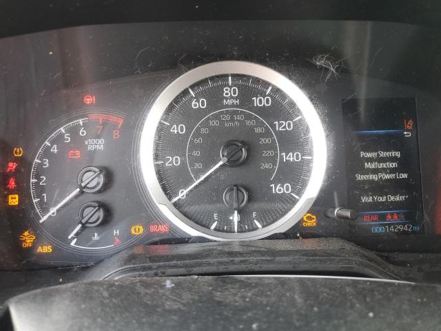 5YFEPMAE4NP273197 - 2022 TOYOTA COROLLA LE Gümüş foto 9