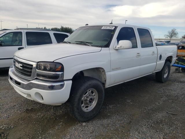 1GTGK23U64F109424 - 2004 GMC SIERRA K2500 CREW CAB WHITE photo 1