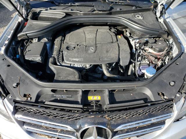 4JGDA5JB9JB088849 - 2018 MERCEDES-BENZ GLE 350 SILVER photo 12