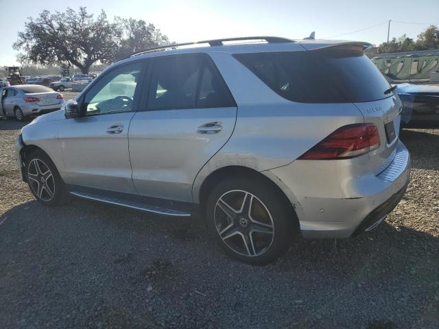 4JGDA5JB9JB088849 - 2018 MERCEDES-BENZ GLE 350 SILVER photo 2