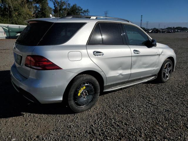 4JGDA5JB9JB088849 - 2018 MERCEDES-BENZ GLE 350 SILVER photo 3