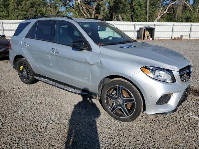 4JGDA5JB9JB088849 - 2018 MERCEDES-BENZ GLE 350 SILVER photo 4