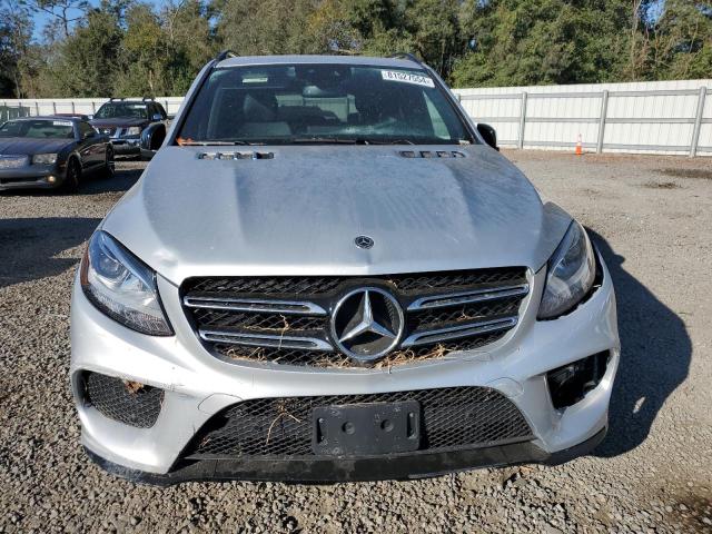 4JGDA5JB9JB088849 - 2018 MERCEDES-BENZ GLE 350 SILVER photo 5