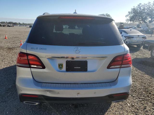 4JGDA5JB9JB088849 - 2018 MERCEDES-BENZ GLE 350 SILVER photo 6