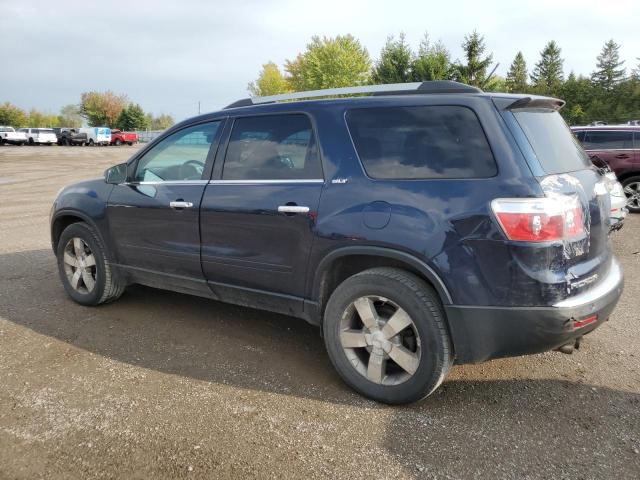 1GKKVRED8CJ119525 - 2012 GMC ACADIA SLT-1 ლურჯი ფოტო 2