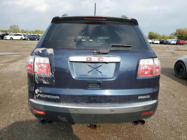 1GKKVRED8CJ119525 - 2012 GMC ACADIA SLT-1 ლურჯი ფოტო 6