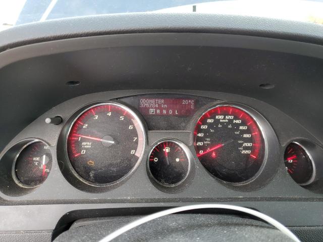 1GKKVRED8CJ119525 - 2012 GMC ACADIA SLT-1 ლურჯი ფოტო 9