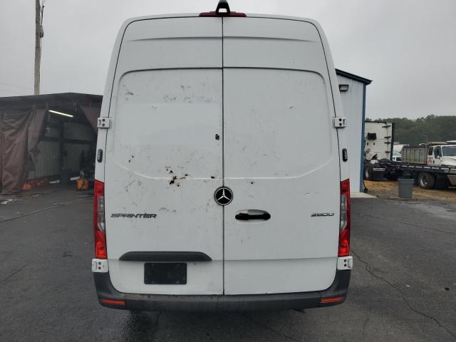 W1Y40CHY9PT147466 - 2023 MERCEDES-BENZ SPRINTER 2500 WHITE photo 6