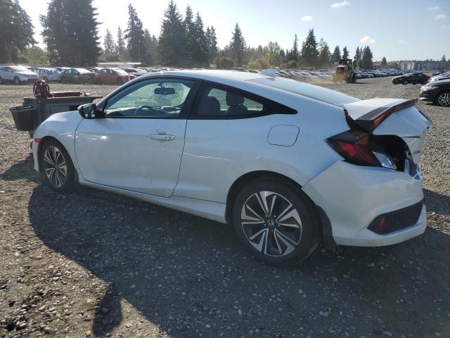 2HGFC3B79JH352960 - 2018 HONDA CIVIC EXL Weiß Foto 2