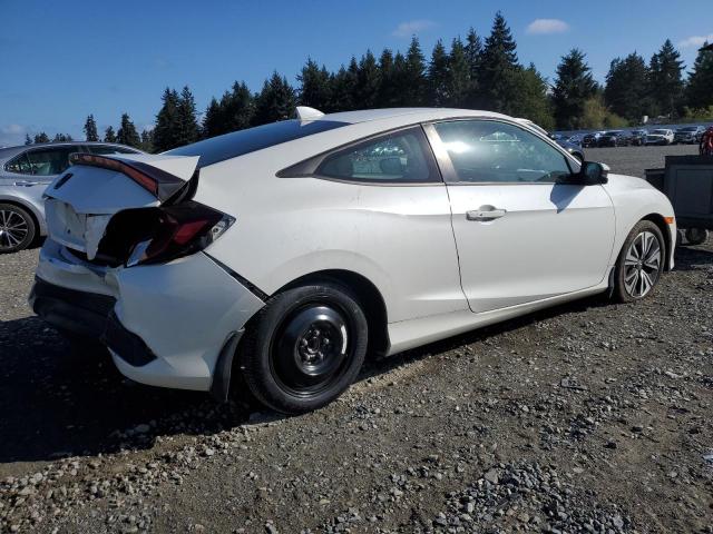 2HGFC3B79JH352960 - 2018 HONDA CIVIC EXL Weiß Foto 3