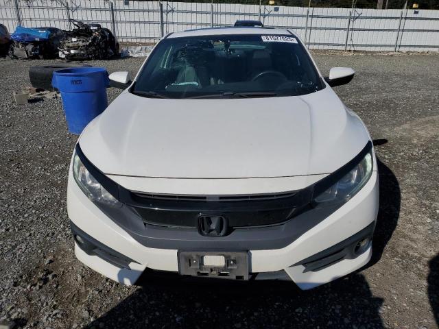 2HGFC3B79JH352960 - 2018 HONDA CIVIC EXL Weiß Foto 5