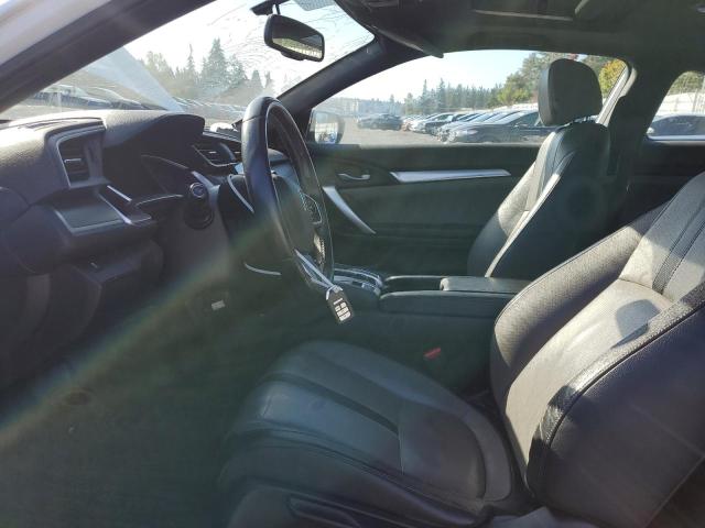 2HGFC3B79JH352960 - 2018 HONDA CIVIC EXL Weiß Foto 7