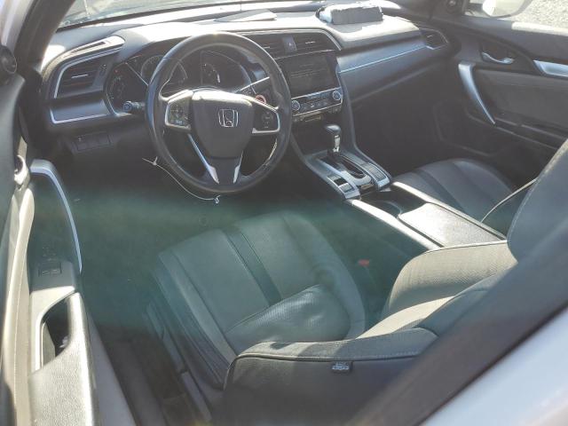 2HGFC3B79JH352960 - 2018 HONDA CIVIC EXL Weiß Foto 8