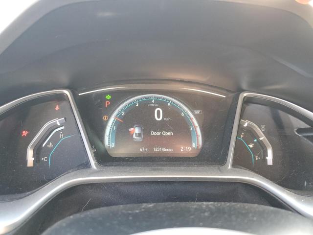 2HGFC3B79JH352960 - 2018 HONDA CIVIC EXL Weiß Foto 9