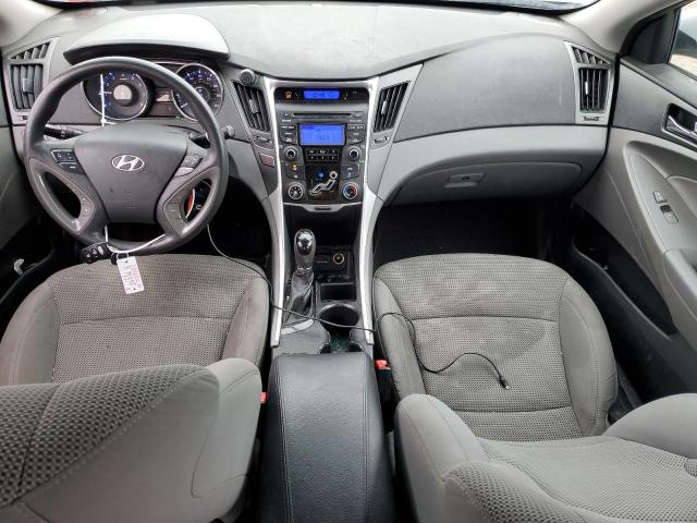 5NPEB4AC3DH760917 - 2013 HYUNDAI SONATA GLS SILVER photo 8