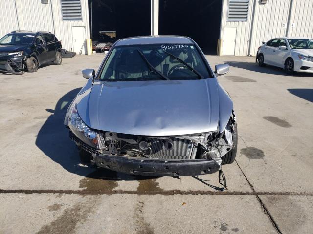 1HGCP2F34BA145983 - 2011 HONDA ACCORD LX GRAY photo 5