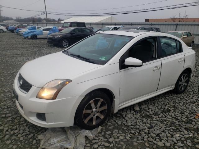 3N1AB6AP2CL696755 - 2012 NISSAN SENTRA 2.0 WHITE photo 1