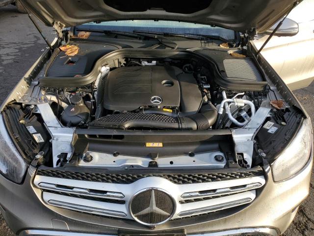 W1N0G8EB9MF958327 - 2021 MERCEDES-BENZ GLC 300 4MATIC SILVER photo 12