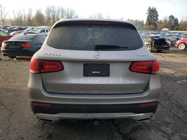 W1N0G8EB9MF958327 - 2021 MERCEDES-BENZ GLC 300 4MATIC SILVER photo 6