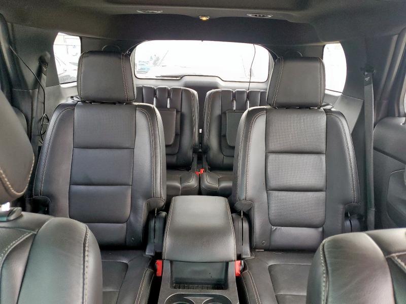 1FM5K8GT1EGB94921 - 2014 FORD EXPLORER SPORT 黑色 照片 10